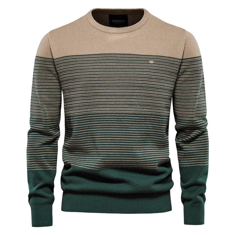 Zion – Pull confortable demi-zippé pour hommes-belyor