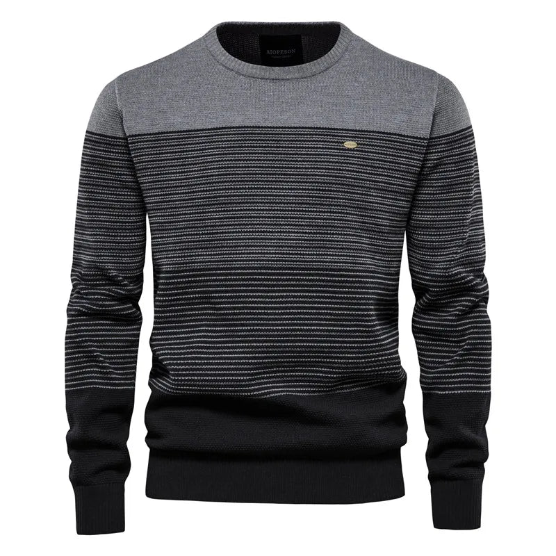 Zion – Pull confortable demi-zippé pour hommes-belyor