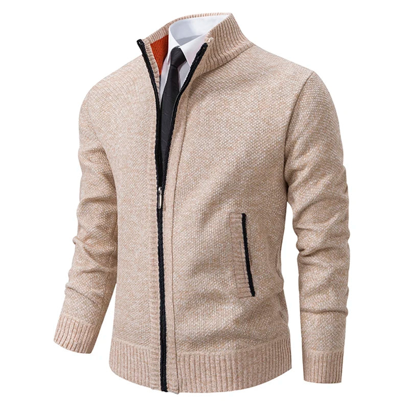 Cardigan en tricot pour hommes