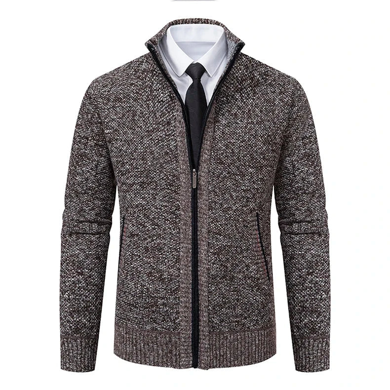 Cardigan en tricot pour hommes