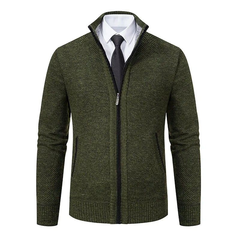 Cardigan en tricot pour hommes