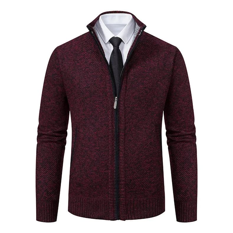 Cardigan en tricot pour hommes