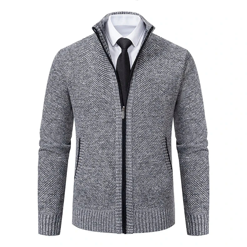 Cardigan en tricot pour hommes