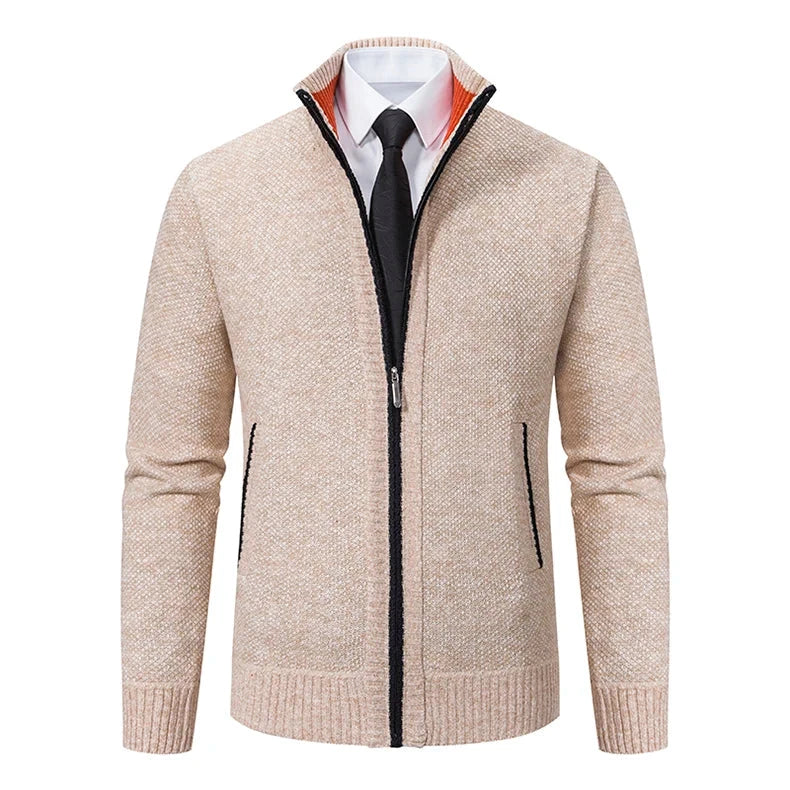 Cardigan en tricot pour hommes