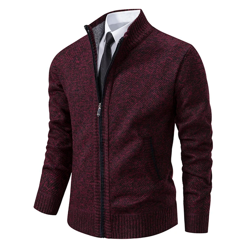 Cardigan en tricot pour hommes