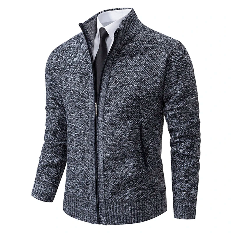 Cardigan en tricot pour hommes