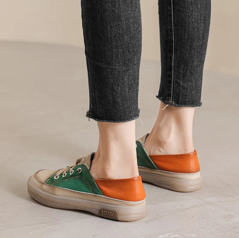 Casual Leather Sneakers