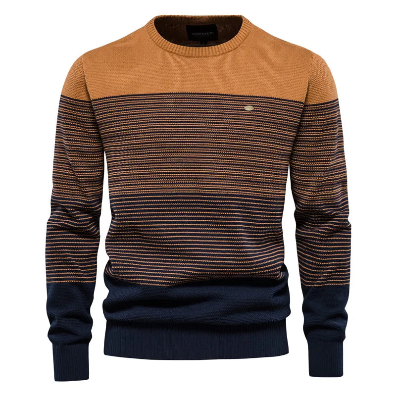 Zion – Pull confortable demi-zippé pour hommes-belyor