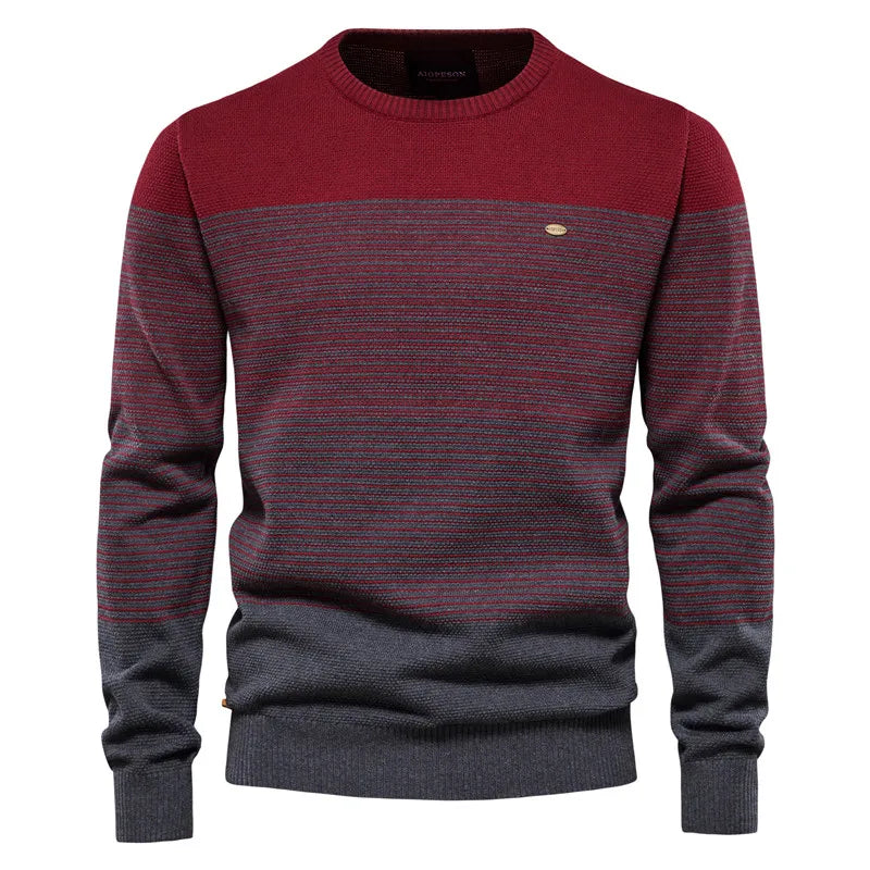 Zion – Pull confortable demi-zippé pour hommes-belyor