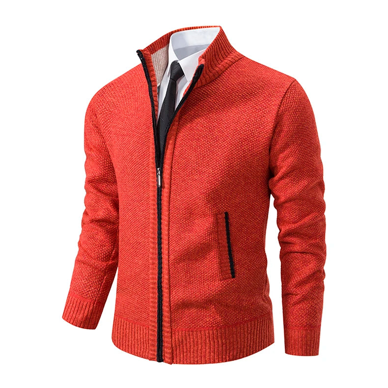 Cardigan en tricot pour hommes