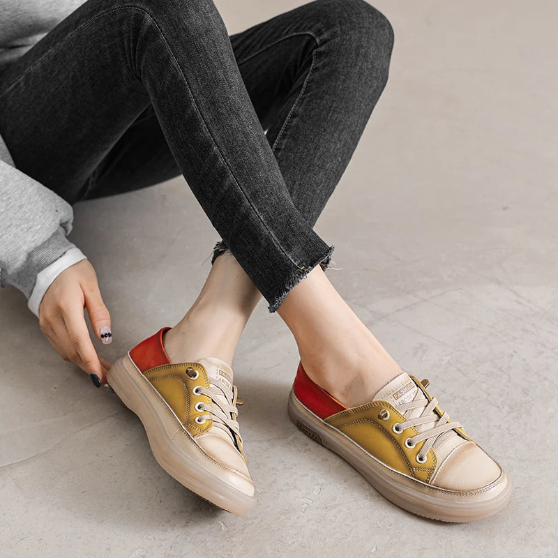 Casual Leather Sneakers