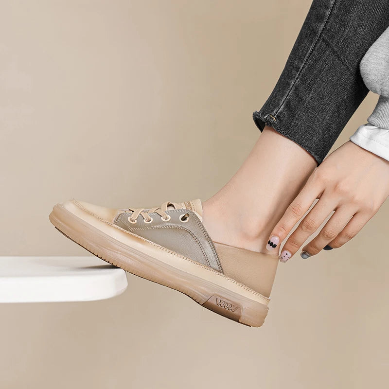 Casual Leather Sneakers