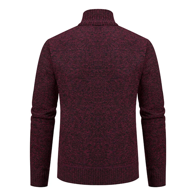 Cardigan en tricot pour hommes