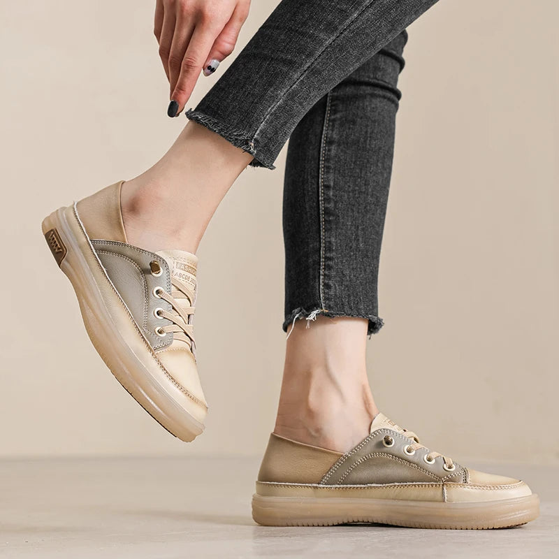 Casual Leather Sneakers