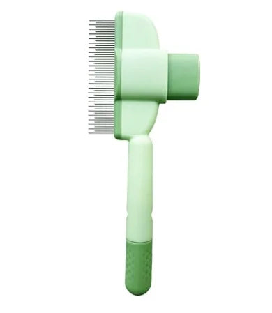 CleanSweep Self-Cleaning Pet Brush