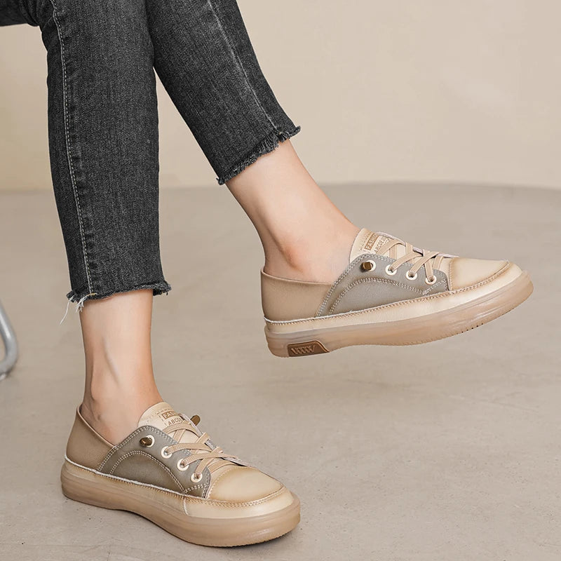 Casual Leather Sneakers