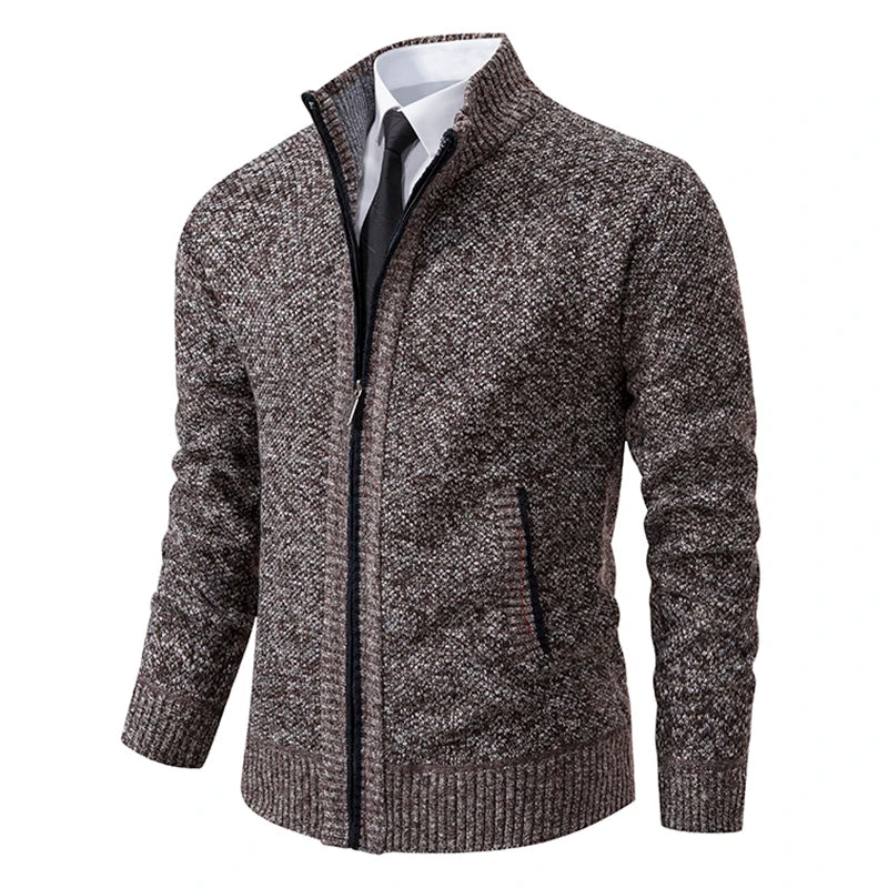 Cardigan en tricot pour hommes