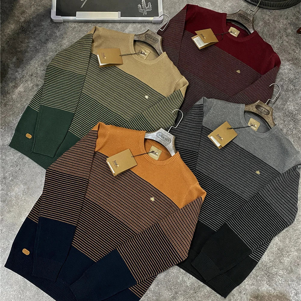 Zion – Pull confortable demi-zippé pour hommes-belyor