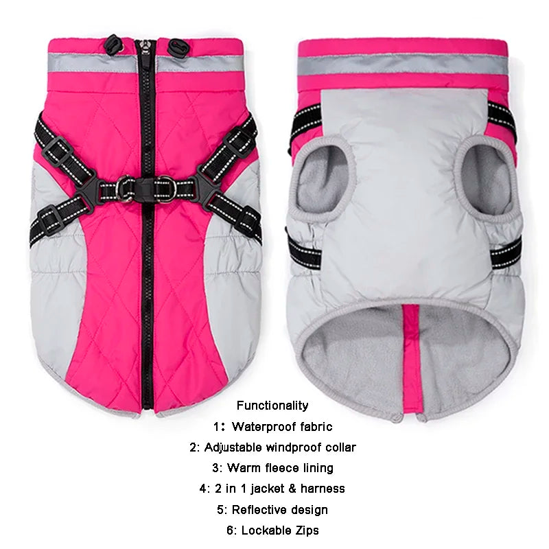 StormGuard 3-in-1 Dog Jacket