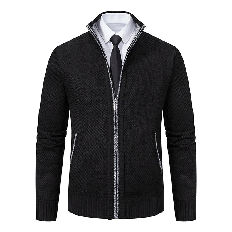 Cardigan en tricot pour hommes