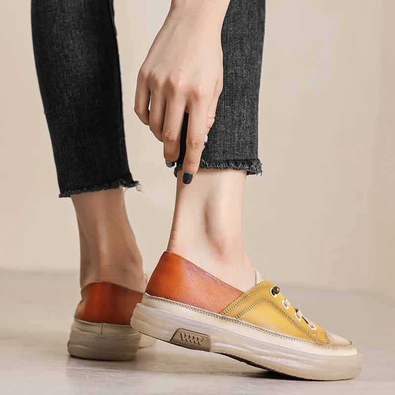 Casual Leather Sneakers