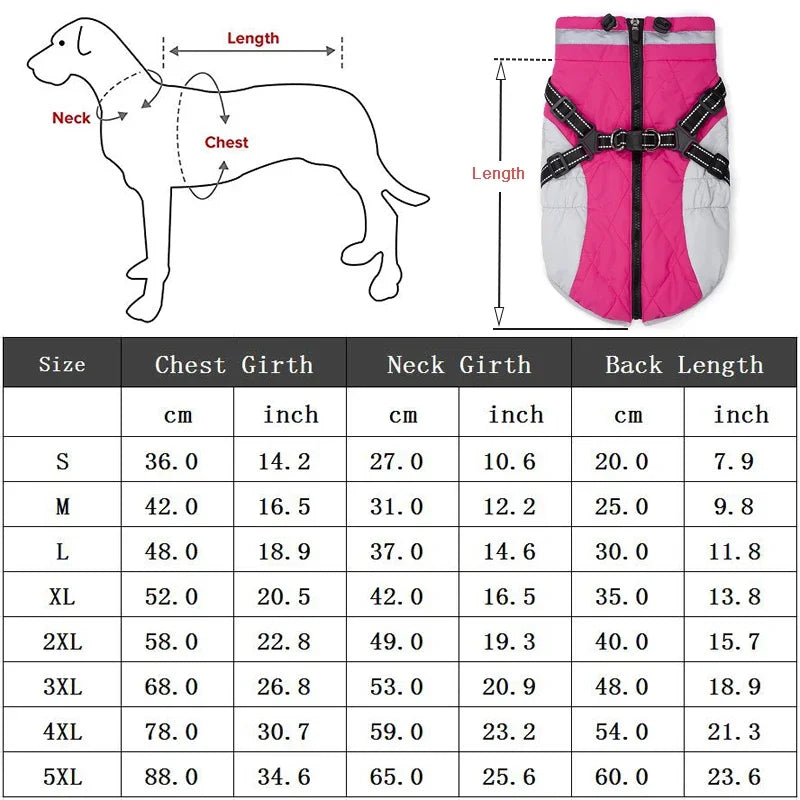 StormGuard 3-in-1 Dog Jacket
