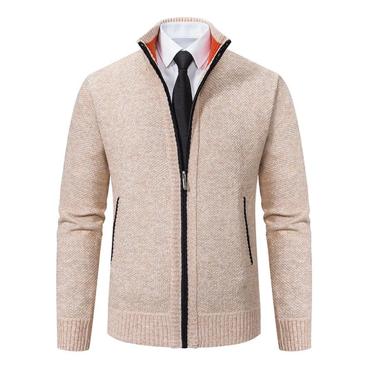 Cardigan en tricot pour hommes