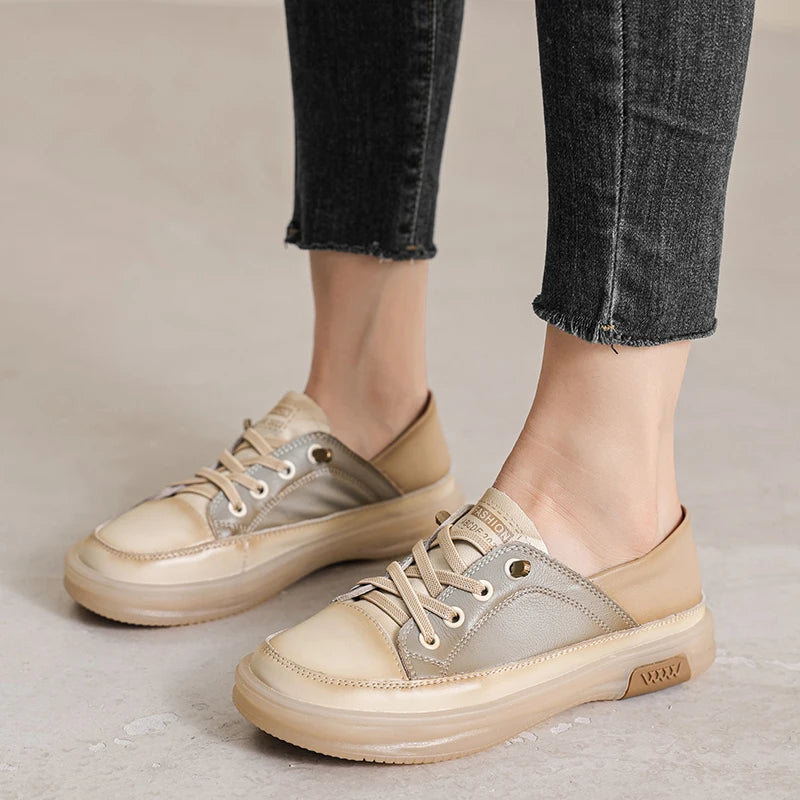 Casual Leather Sneakers