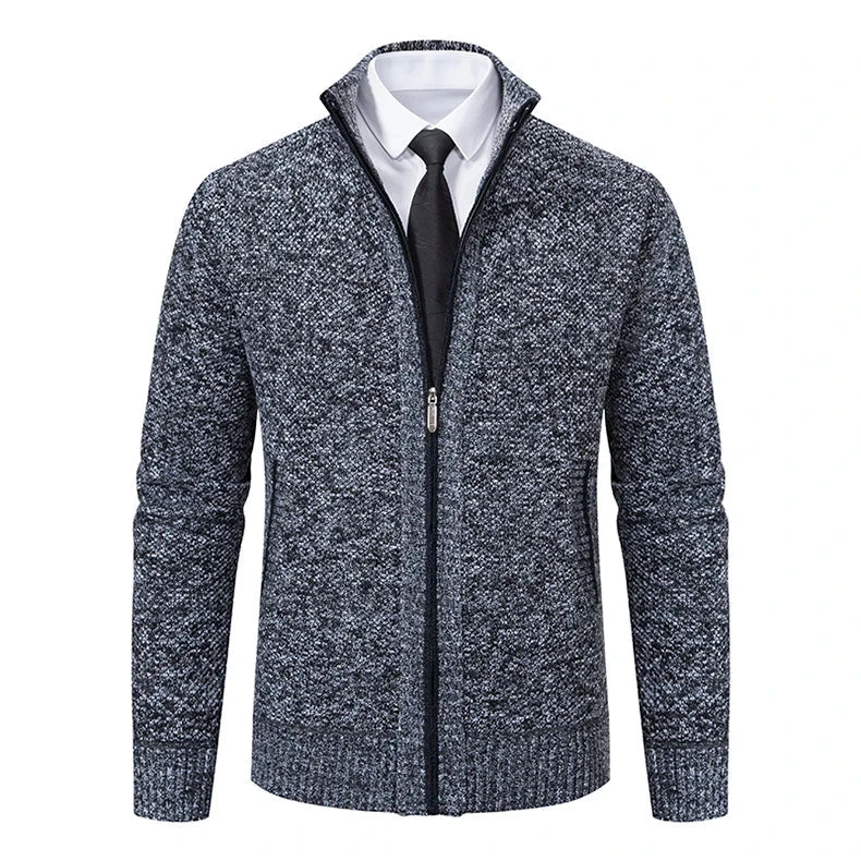 Cardigan en tricot pour hommes