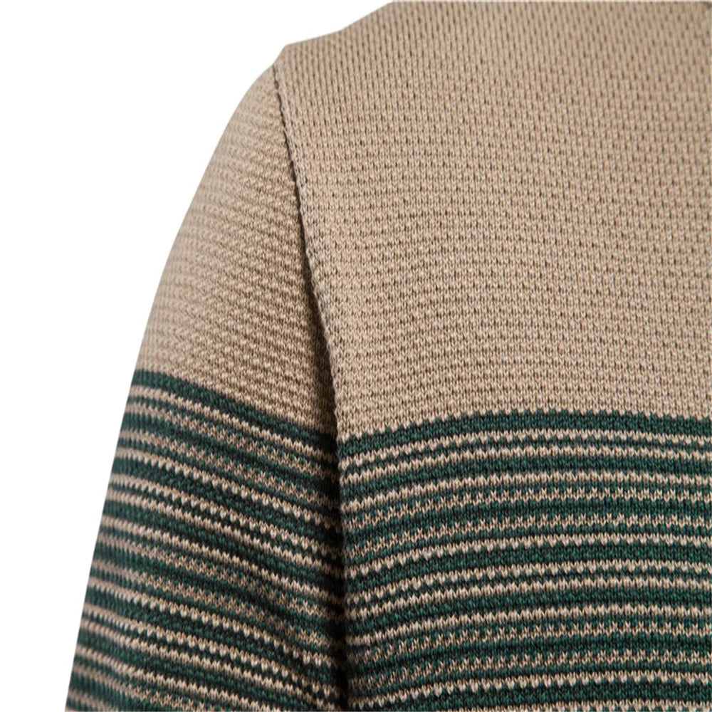 Zion – Pull confortable demi-zippé pour hommes-belyor