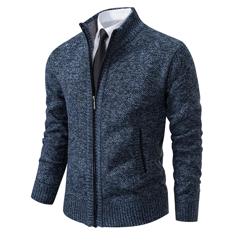 Cardigan en tricot pour hommes