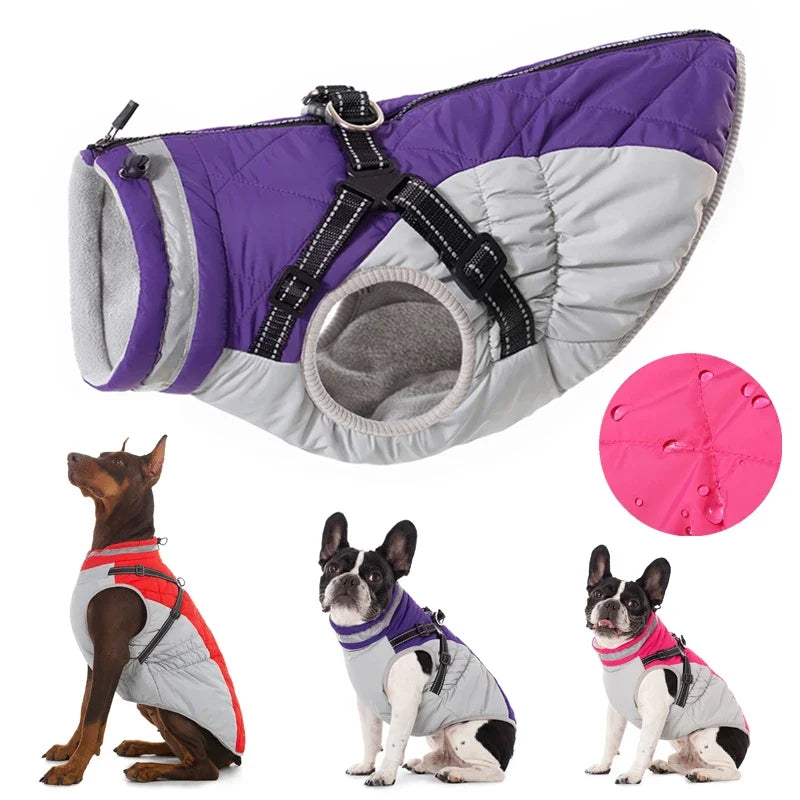 StormGuard 3-in-1 Dog Jacket