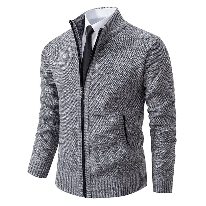 Cardigan en tricot pour hommes
