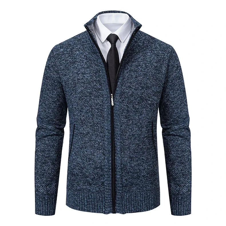 Cardigan en tricot pour hommes