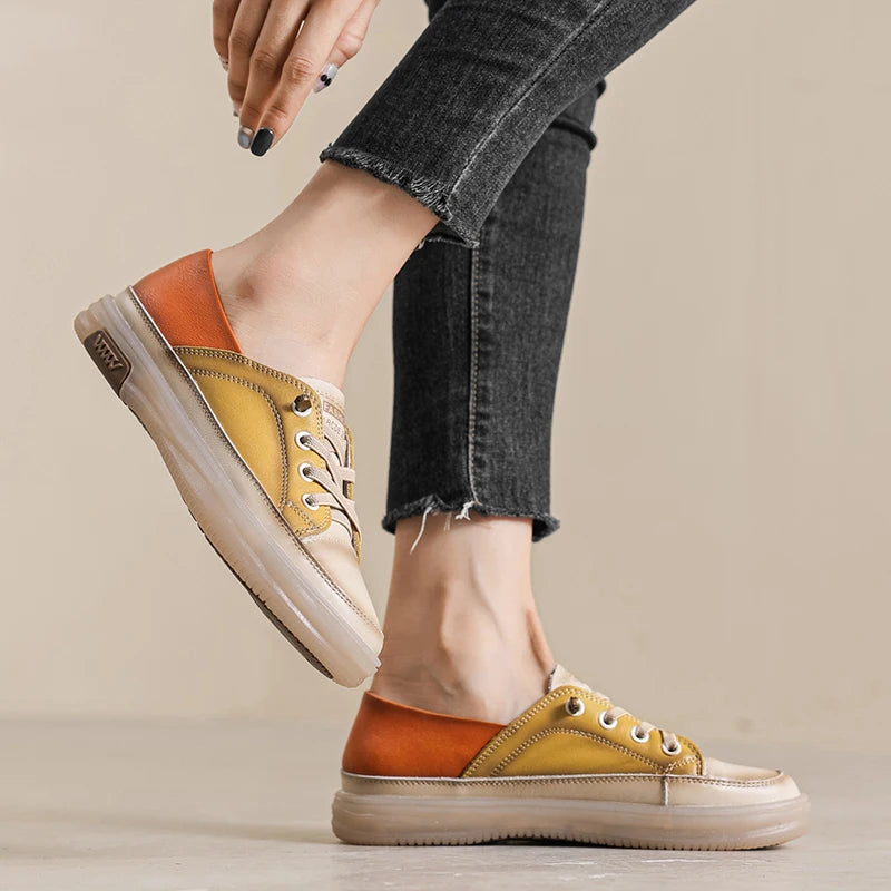 Casual Leather Sneakers