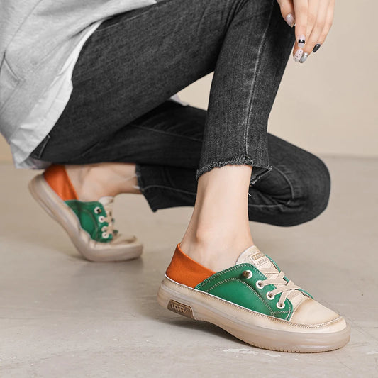 Casual Leather Sneakers