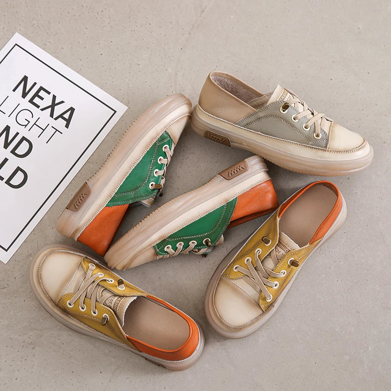 Casual Leather Sneakers