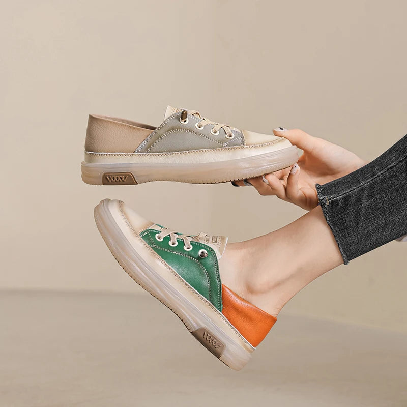 Casual Leather Sneakers