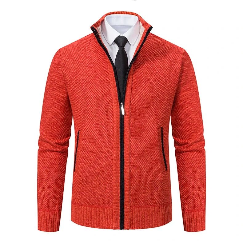 Cardigan en tricot pour hommes
