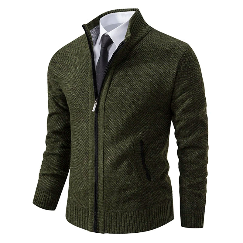 Cardigan en tricot pour hommes