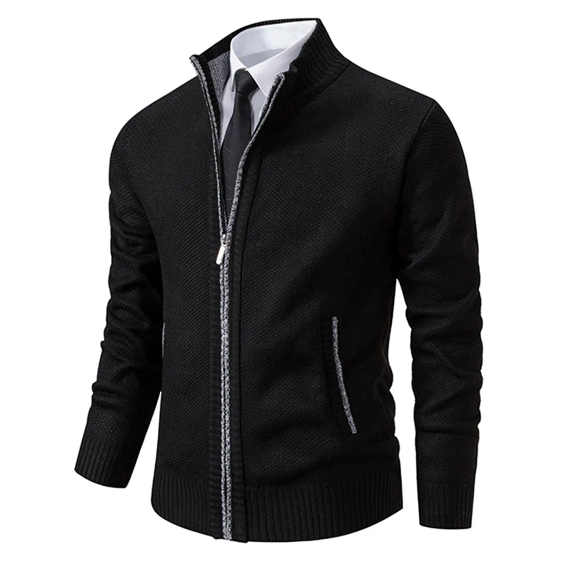 Cardigan en tricot pour hommes